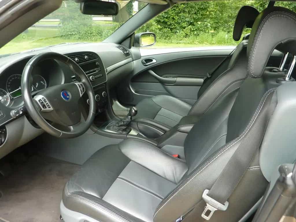 Saab 9-3 1.8t Vector Cabriolet Vector 06/2007-photo-2
