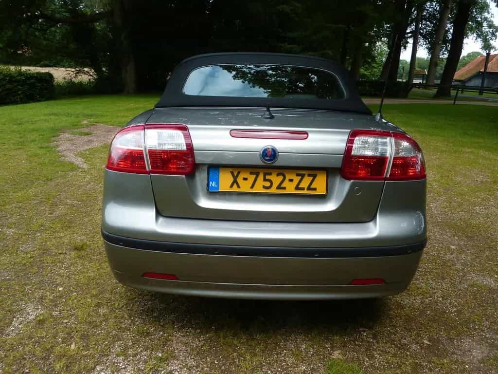 Saab 9-3 1.8t Vector Cabriolet Vector 06/2007-photo-3