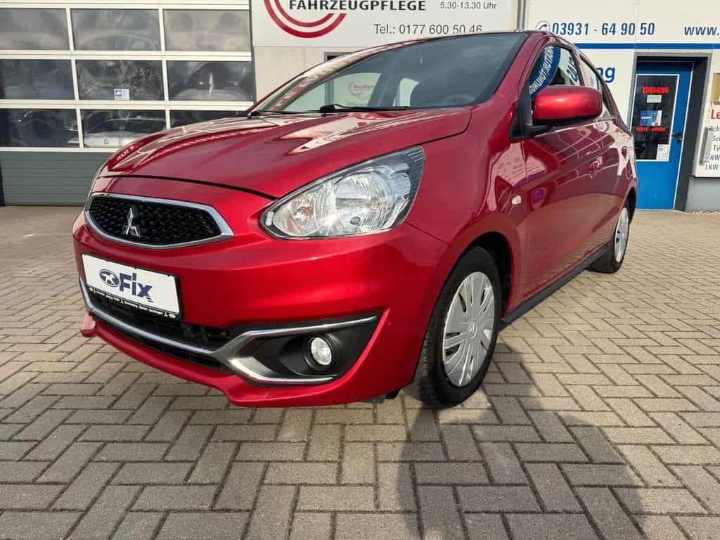 Mitsubishi Space Star Active *Klima+Audio+ZV+Nebel+5-türig* 04/2020-photo-0