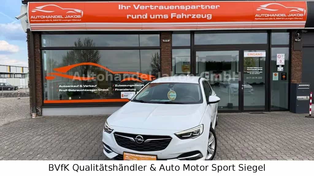 Opel Insignia Tourer/Garantie/Service/TÜV/NEU 09/2017-photo-0