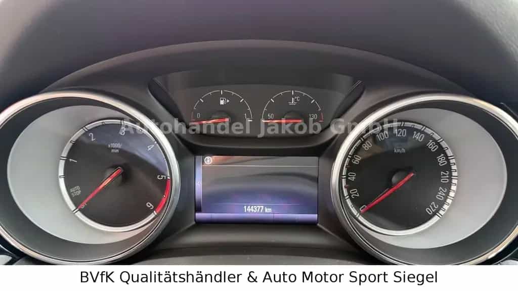 Opel Insignia Tourer/Garantie/Service/TÜV/NEU 09/2017-photo-12