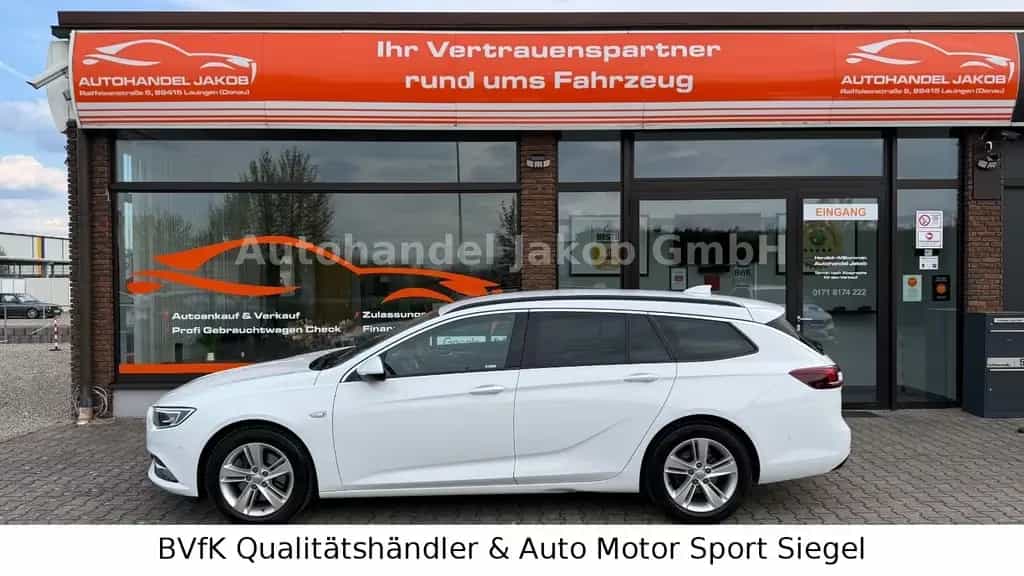 Opel Insignia Tourer/Garantie/Service/TÜV/NEU 09/2017-photo-1