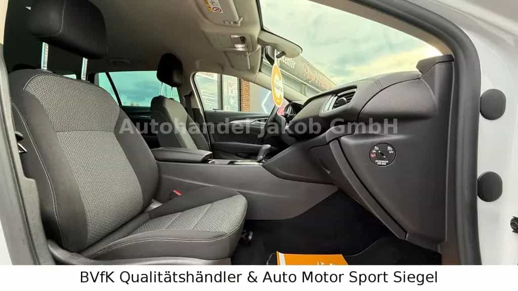 Opel Insignia Tourer/Garantie/Service/TÜV/NEU 09/2017-photo-27