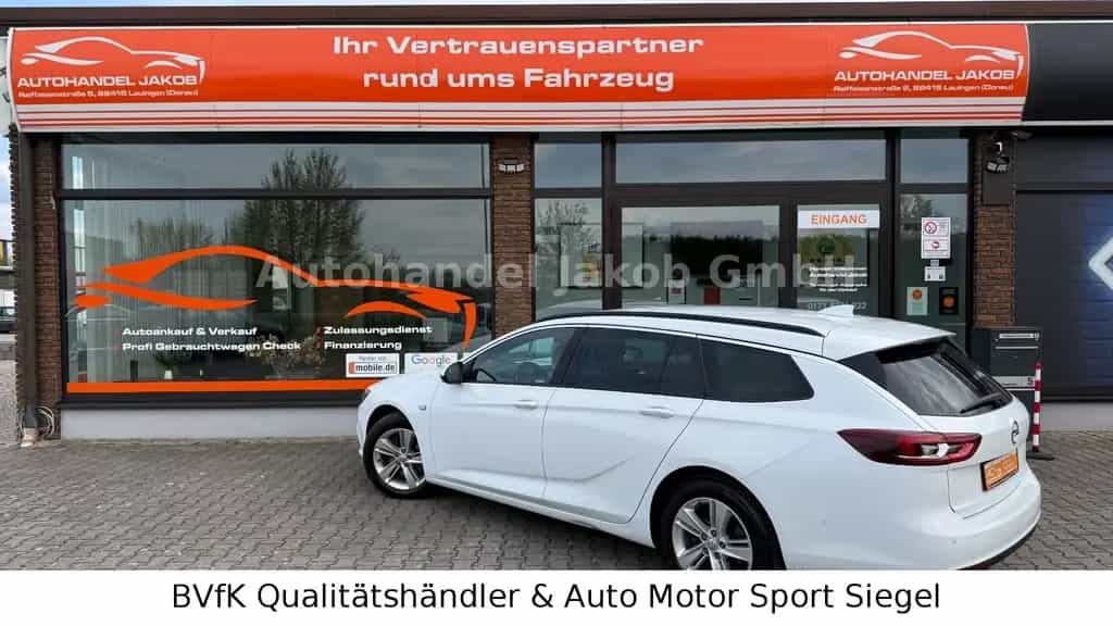 Opel Insignia Tourer/Garantie/Service/TÜV/NEU 09/2017-photo-2