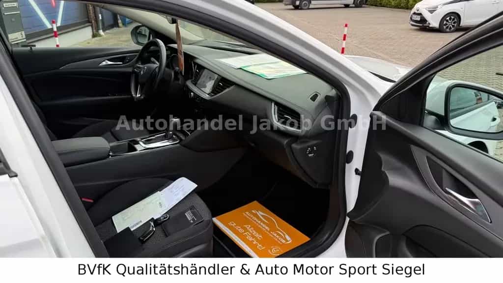 Opel Insignia Tourer/Garantie/Service/TÜV/NEU 09/2017-photo-29