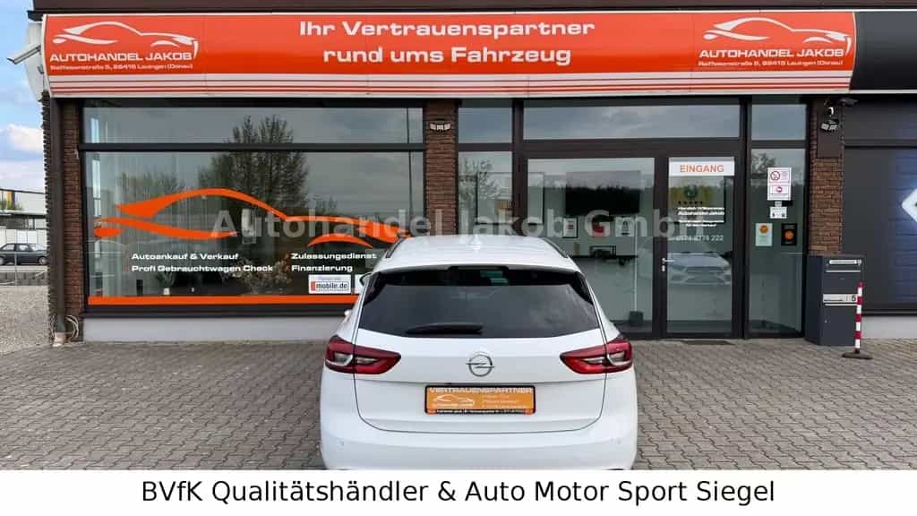 Opel Insignia Tourer/Garantie/Service/TÜV/NEU 09/2017-photo-3