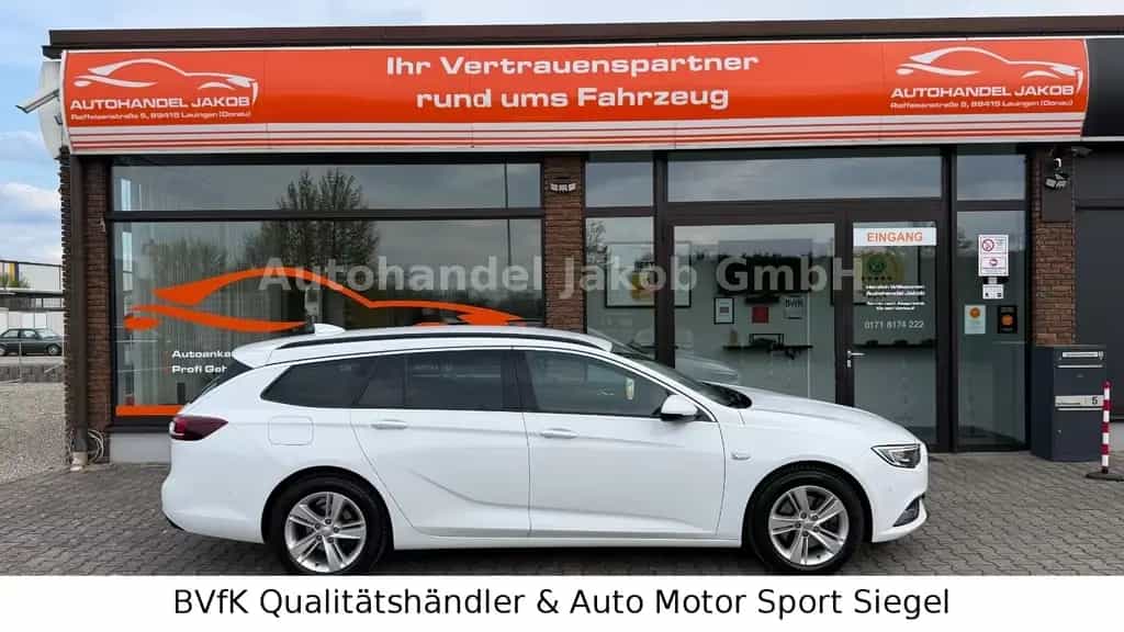 Opel Insignia Tourer/Garantie/Service/TÜV/NEU 09/2017-photo-4