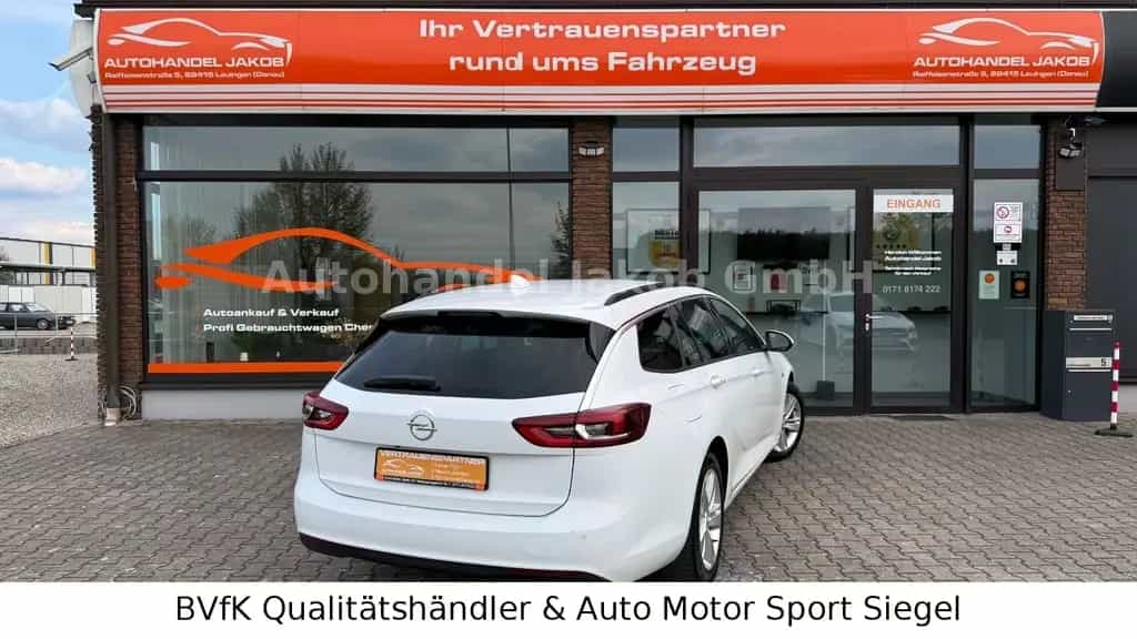 Opel Insignia Tourer/Garantie/Service/TÜV/NEU 09/2017-photo-5
