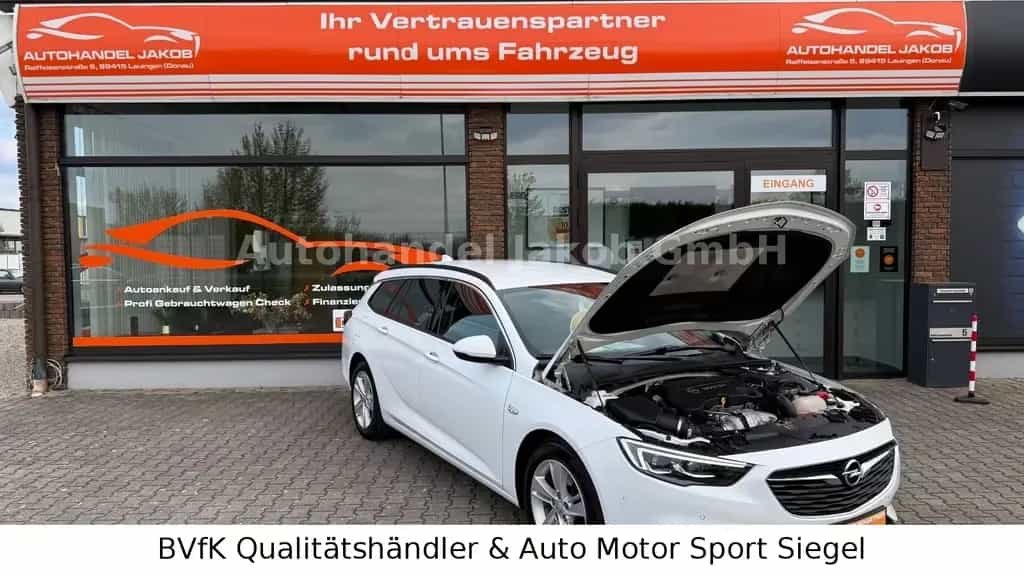 Opel Insignia Tourer/Garantie/Service/TÜV/NEU 09/2017-photo-6