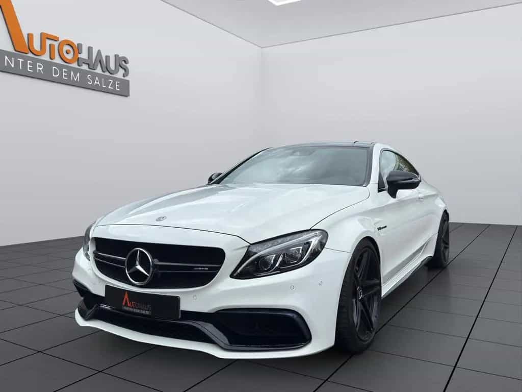Mercedes-Benz C-Class 63 AMG C Coupe C 63 AMG 06/2016-photo-0
