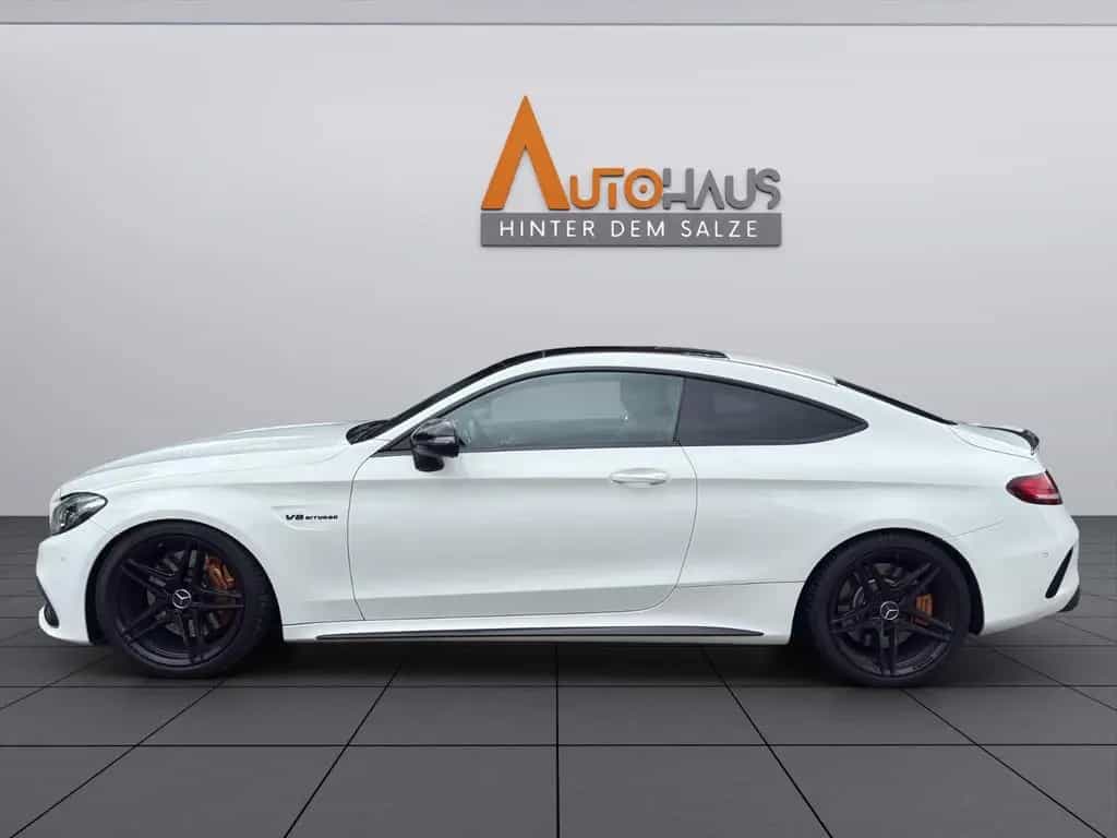 Mercedes-Benz C-Class 63 AMG C Coupe C 63 AMG 06/2016-photo-1