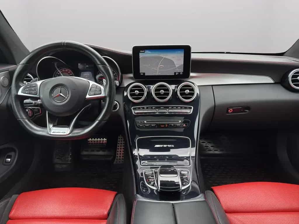 Mercedes-Benz C-Class 63 AMG C Coupe C 63 AMG 06/2016-photo-10