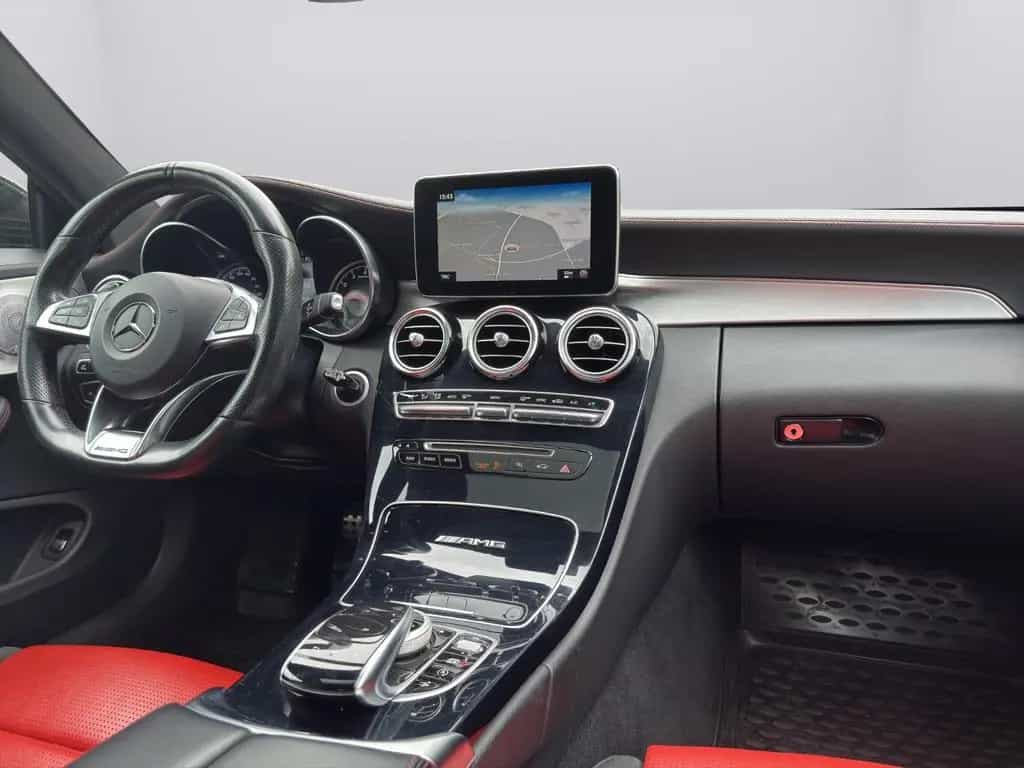 Mercedes-Benz C-Class 63 AMG C Coupe C 63 AMG 06/2016-photo-11