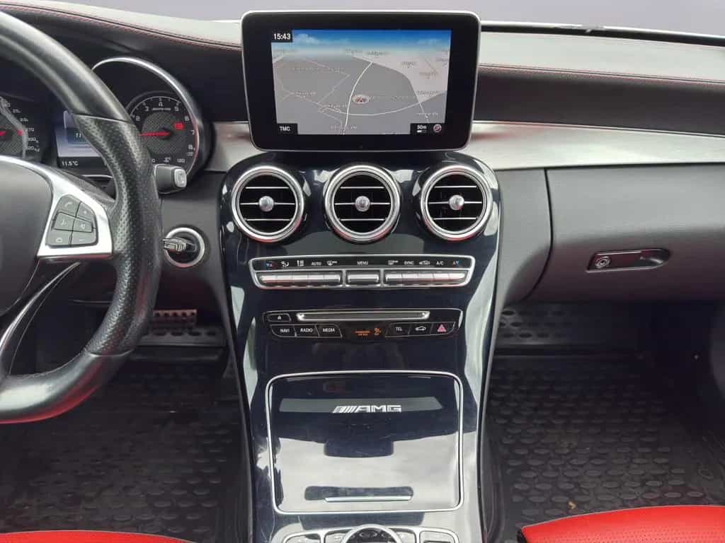 Mercedes-Benz C-Class 63 AMG C Coupe C 63 AMG 06/2016-photo-12