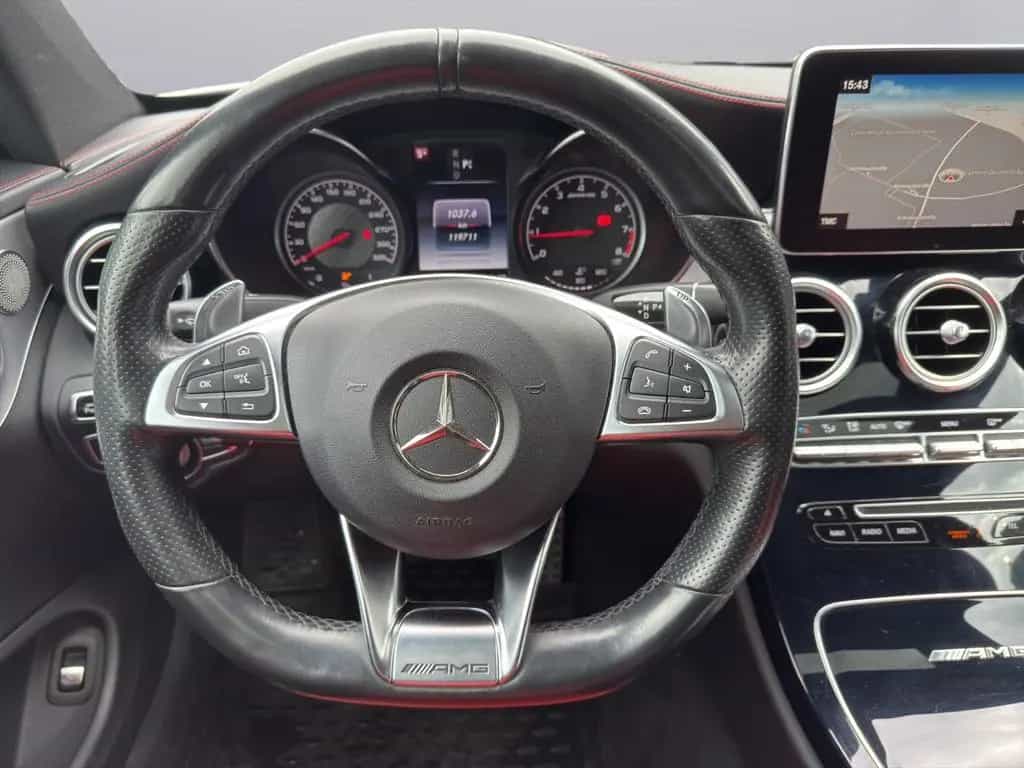 Mercedes-Benz C-Class 63 AMG C Coupe C 63 AMG 06/2016-photo-19