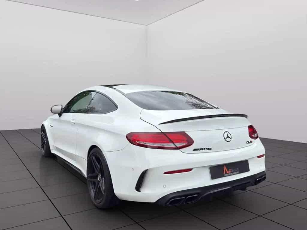 Mercedes-Benz C-Class 63 AMG C Coupe C 63 AMG 06/2016-photo-2