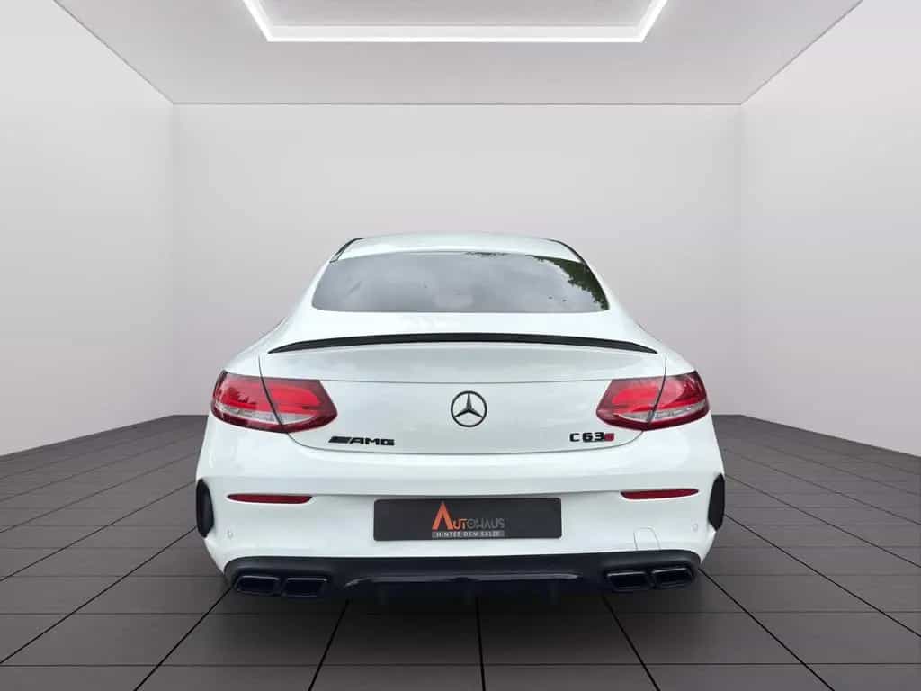 Mercedes-Benz C-Class 63 AMG C Coupe C 63 AMG 06/2016-photo-3