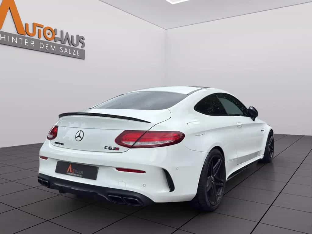 Mercedes-Benz C-Class 63 AMG C Coupe C 63 AMG 06/2016-photo-4