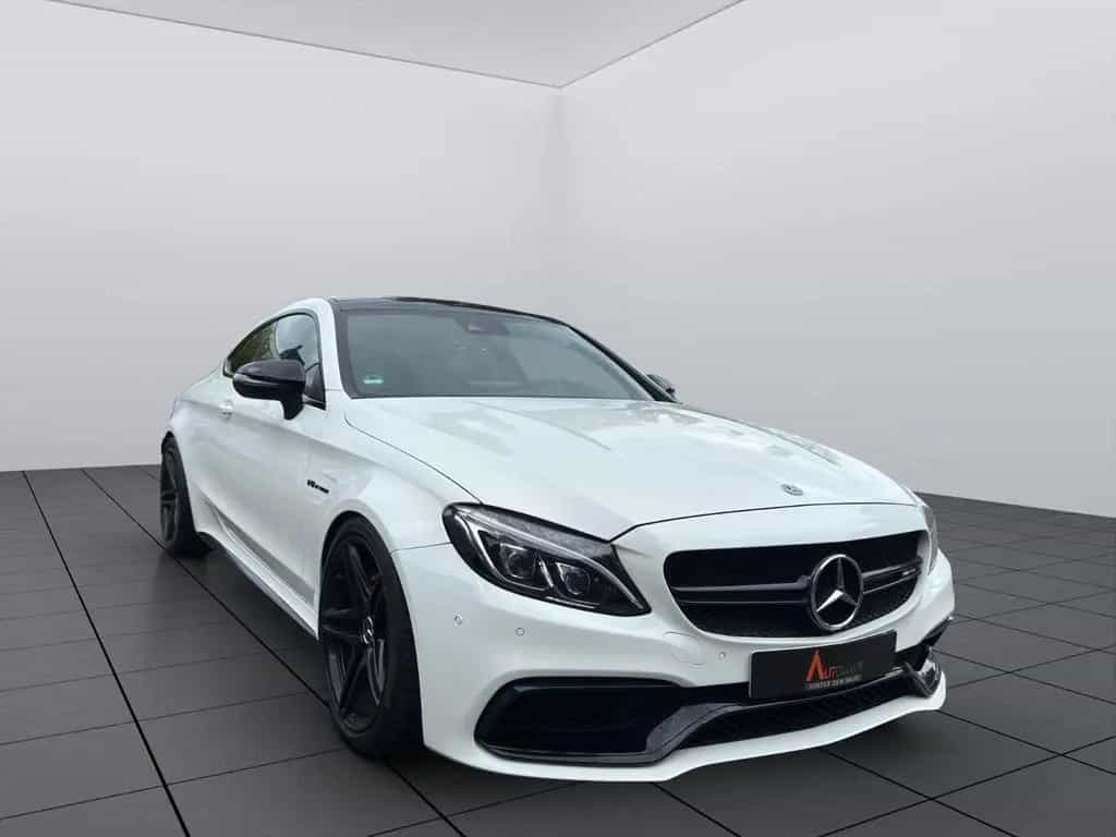 Mercedes-Benz C-Class 63 AMG C Coupe C 63 AMG 06/2016-photo-6