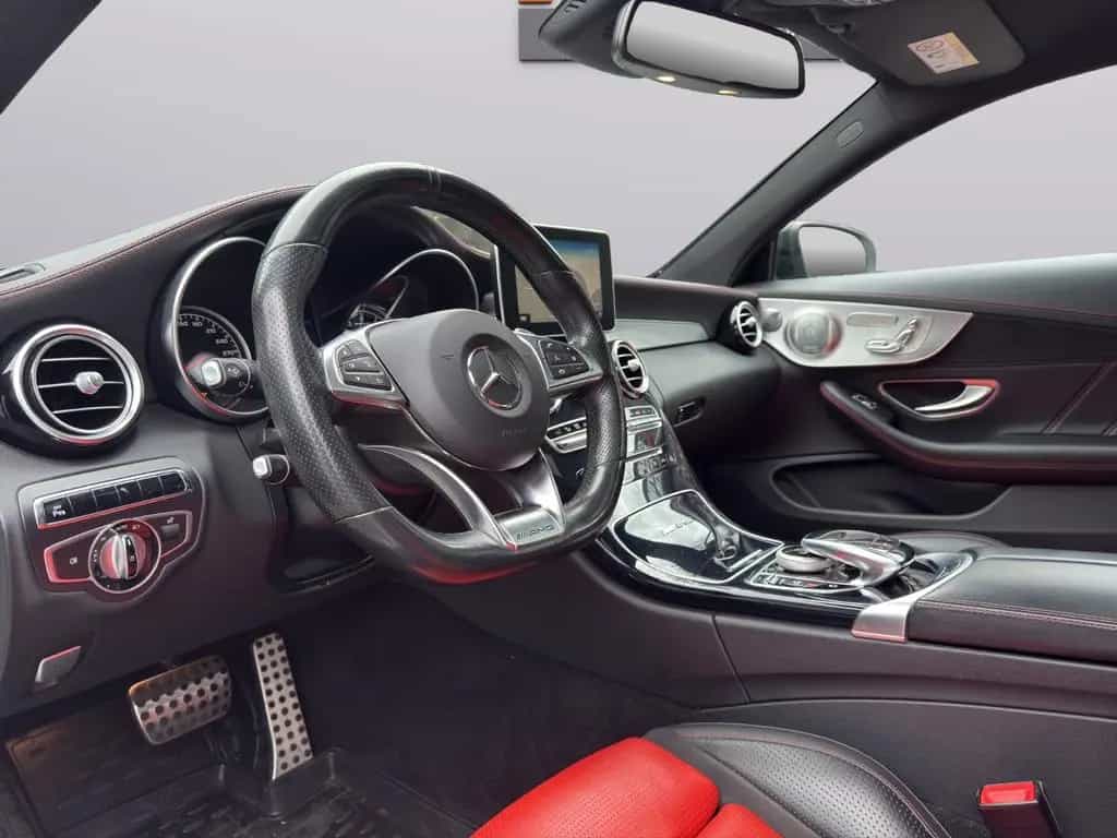 Mercedes-Benz C-Class 63 AMG C Coupe C 63 AMG 06/2016-photo-8