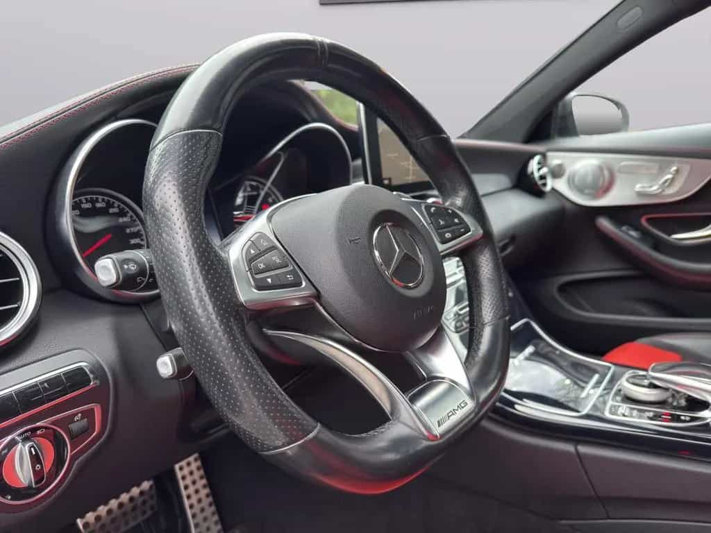 Mercedes-Benz C-Class 63 AMG C Coupe C 63 AMG 06/2016-photo-9