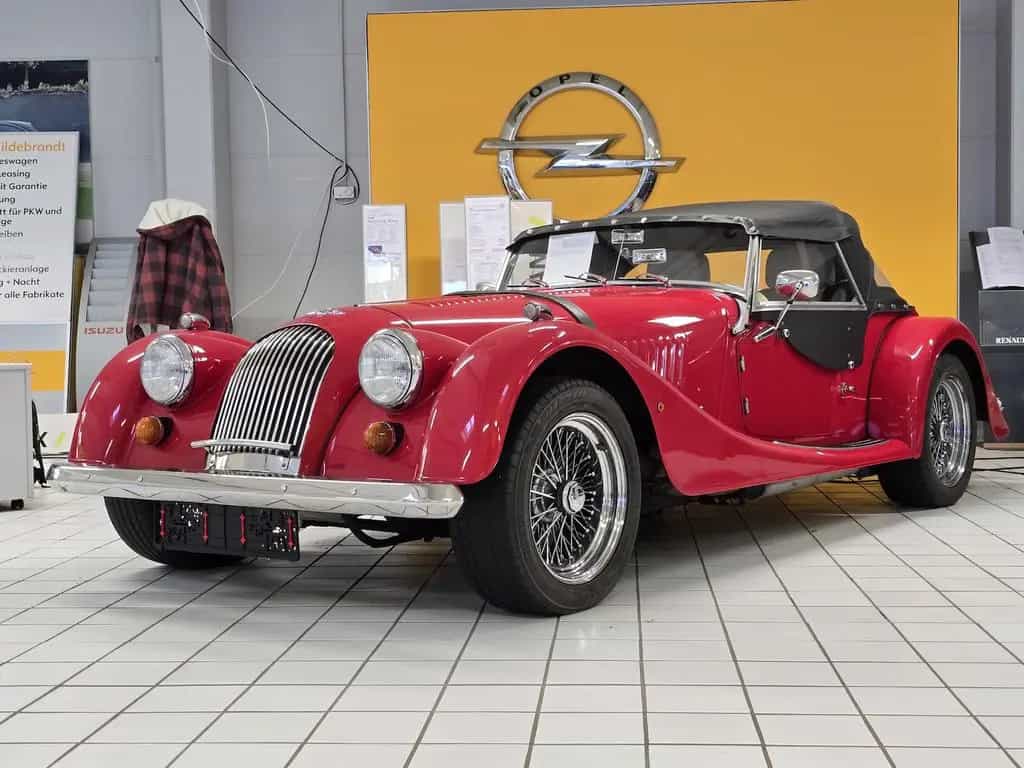 Morgan Plus 8 Morgan 05/2000-photo-1