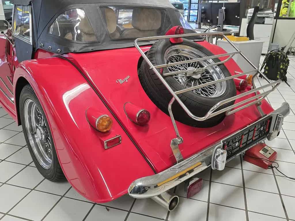 Morgan Plus 8 Morgan 05/2000-photo-10