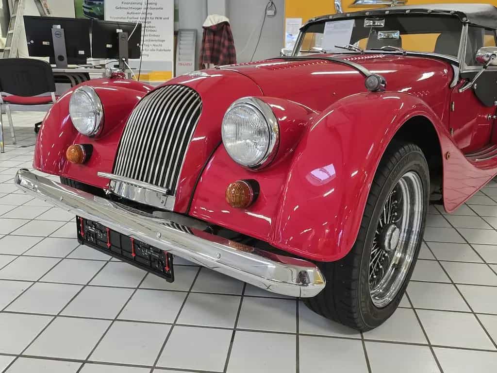 Morgan Plus 8 Morgan 05/2000-photo-3