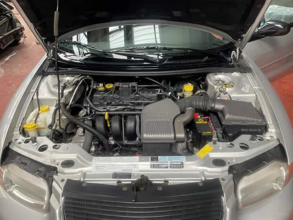 Chrysler Stratus LX Cabrio "Glegenheit" 06/2000-photo-7