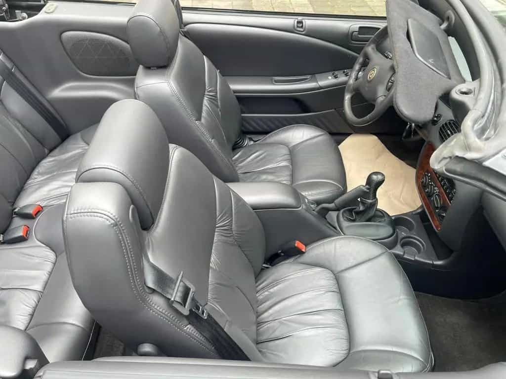 Chrysler Stratus LX Cabrio "Glegenheit" 06/2000-photo-1