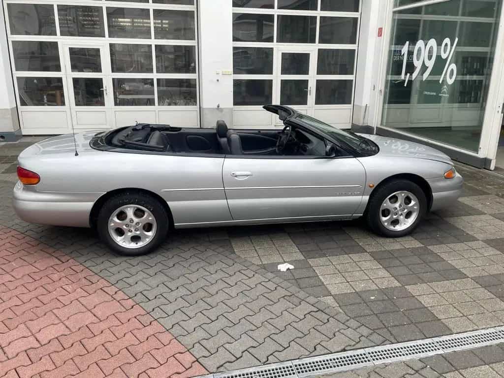 Chrysler Stratus LX Cabrio "Glegenheit" 06/2000-photo-3