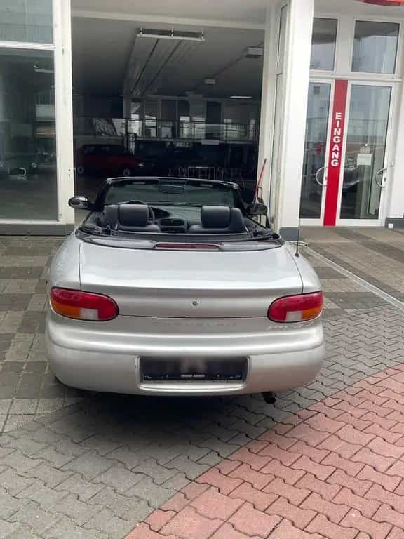 Chrysler Stratus LX Cabrio "Glegenheit" 06/2000-photo-4