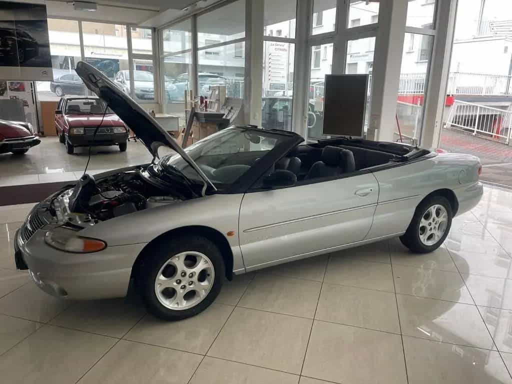 Chrysler Stratus LX Cabrio "Glegenheit" 06/2000-photo-5