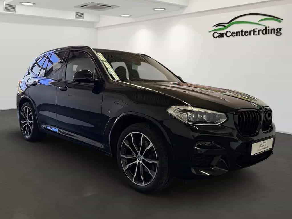 BMW X3 Sport*LED*Navi*AHK*Leder*Kamera* 10/2021-photo-1