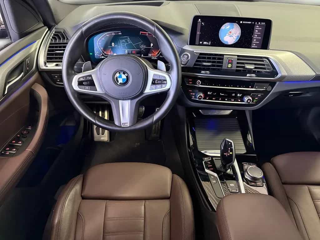 BMW X3 Sport*LED*Navi*AHK*Leder*Kamera* 10/2021-photo-10