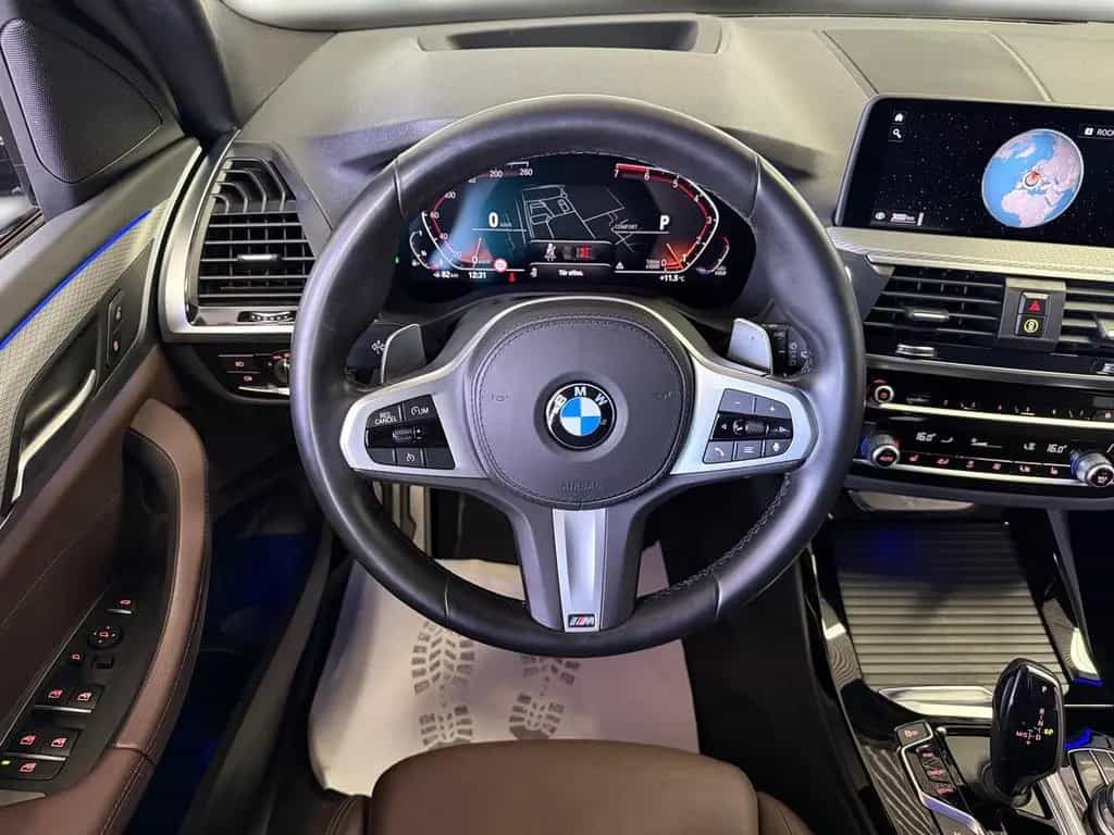 BMW X3 Sport*LED*Navi*AHK*Leder*Kamera* 10/2021-photo-11
