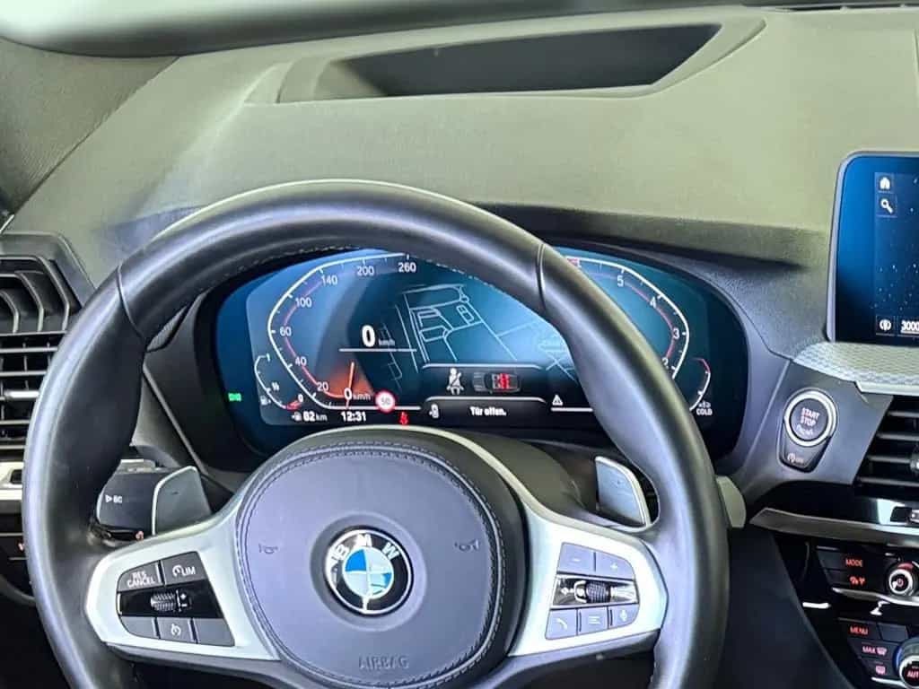 BMW X3 Sport*LED*Navi*AHK*Leder*Kamera* 10/2021-photo-12