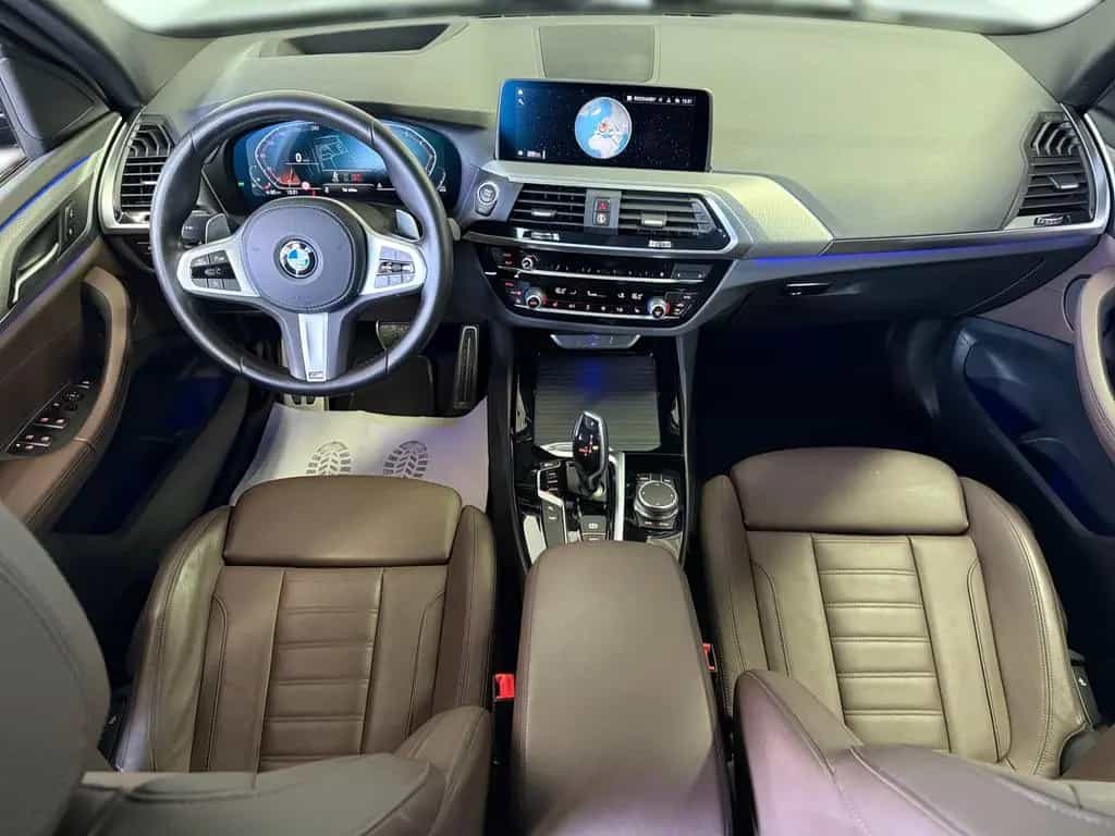 BMW X3 Sport*LED*Navi*AHK*Leder*Kamera* 10/2021-photo-14