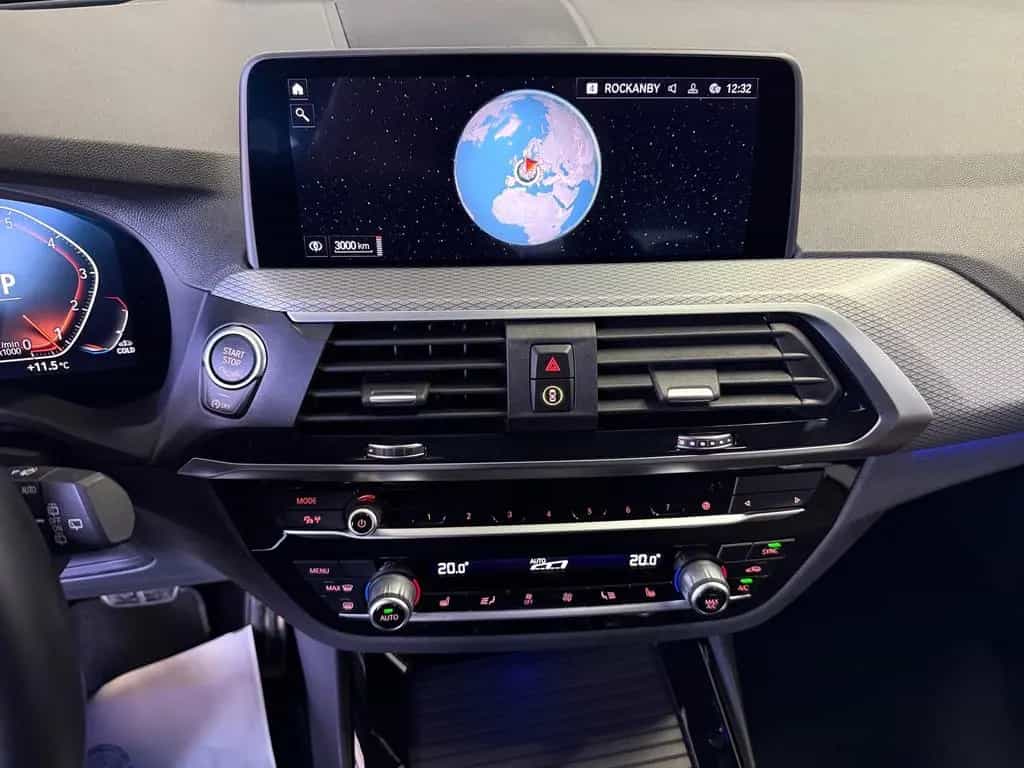 BMW X3 Sport*LED*Navi*AHK*Leder*Kamera* 10/2021-photo-20