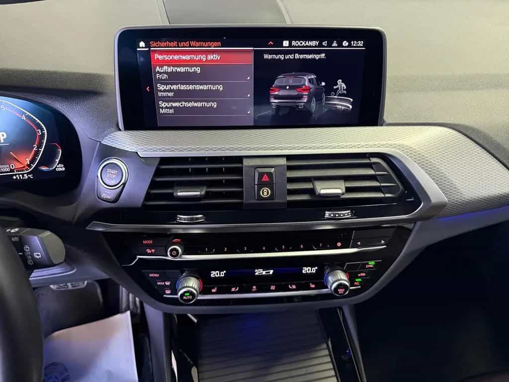 BMW X3 Sport*LED*Navi*AHK*Leder*Kamera* 10/2021-photo-21