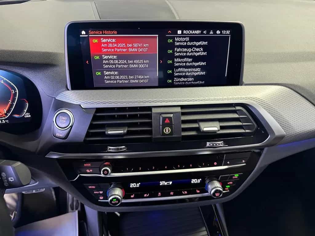BMW X3 Sport*LED*Navi*AHK*Leder*Kamera* 10/2021-photo-22