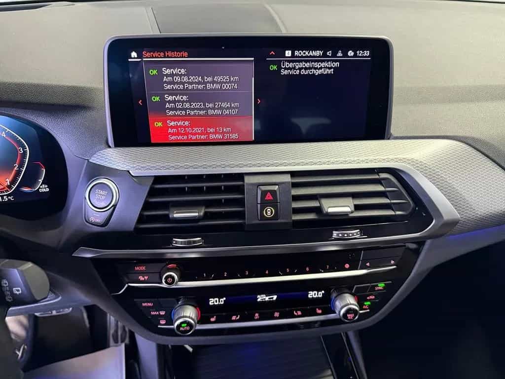 BMW X3 Sport*LED*Navi*AHK*Leder*Kamera* 10/2021-photo-23