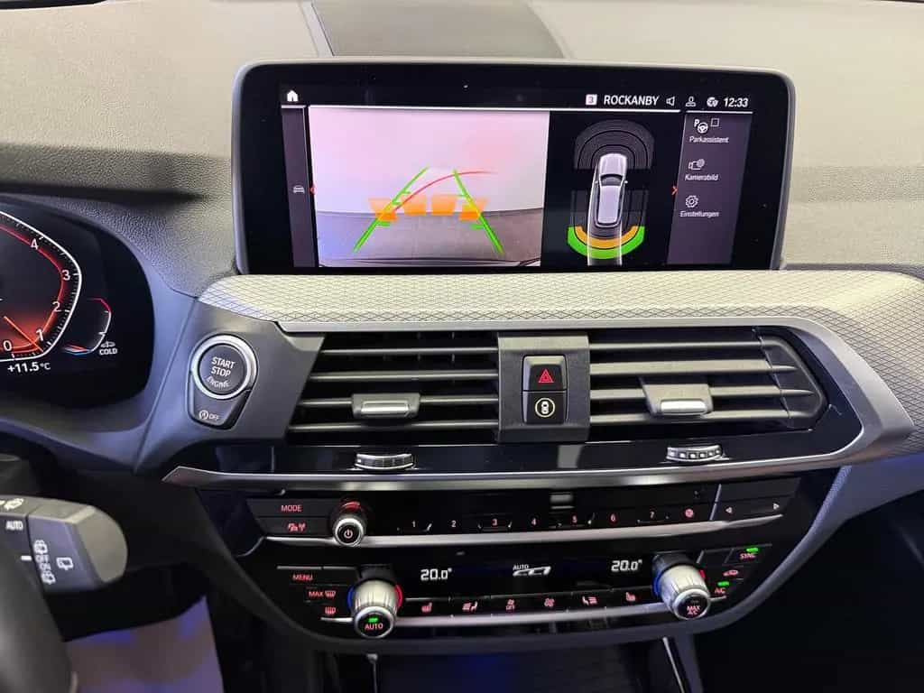 BMW X3 Sport*LED*Navi*AHK*Leder*Kamera* 10/2021-photo-24