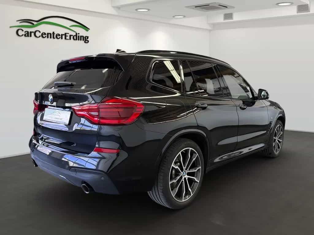 BMW X3 Sport*LED*Navi*AHK*Leder*Kamera* 10/2021-photo-3