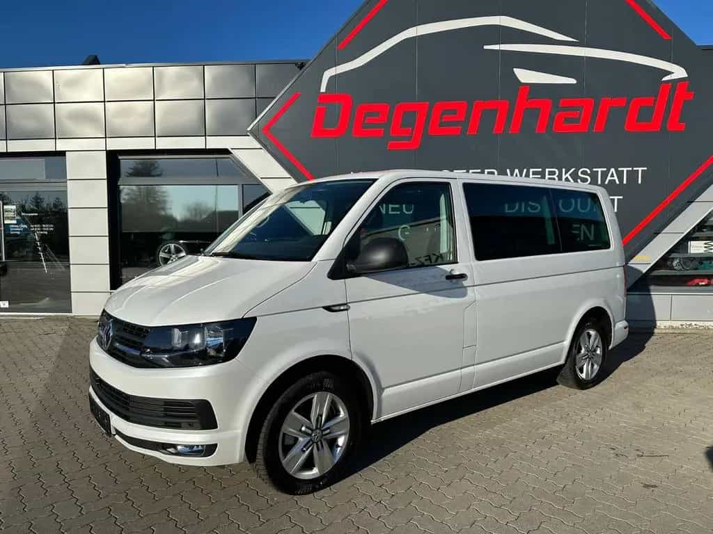 Volkswagen Transporter Multivan 4Motion Navi ACC Cam 07/2019-photo-0