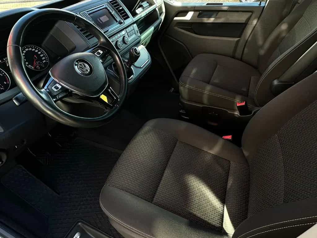 Volkswagen Transporter Multivan 4Motion Navi ACC Cam 07/2019-photo-1