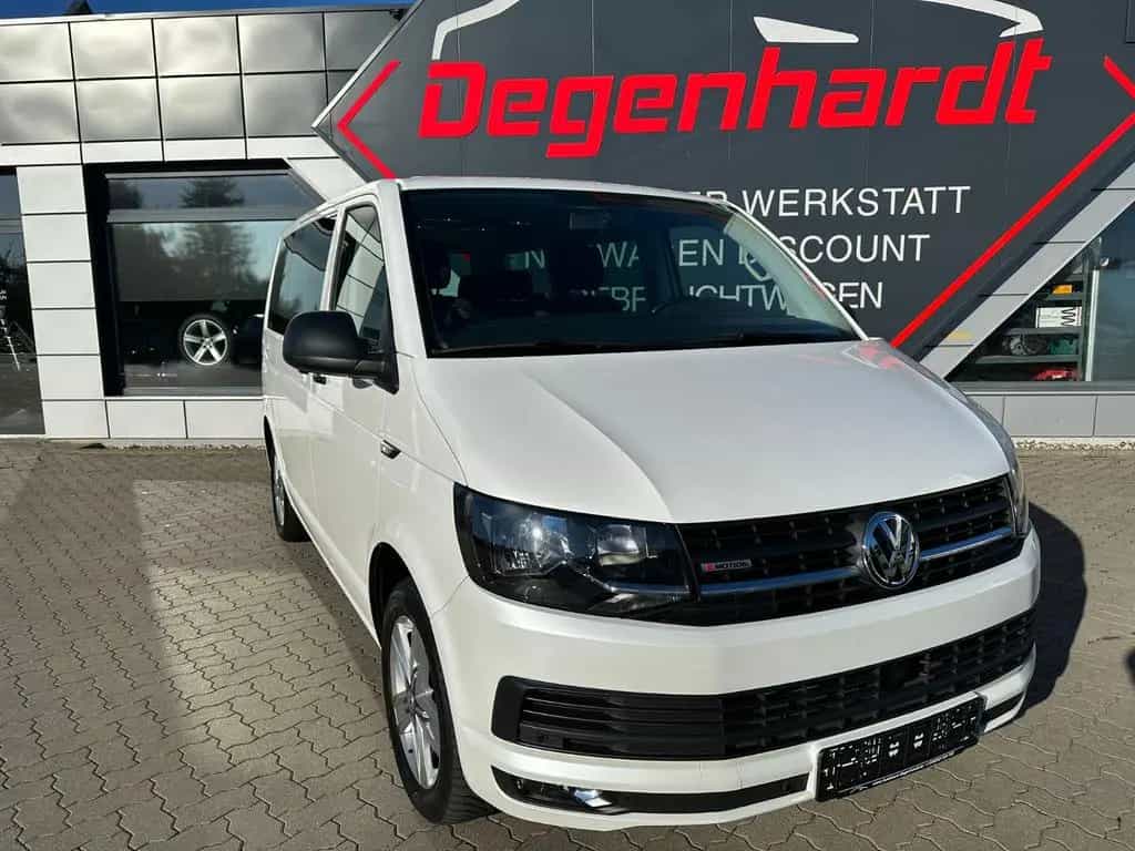 Volkswagen Transporter Multivan 4Motion Navi ACC Cam 07/2019-photo-13
