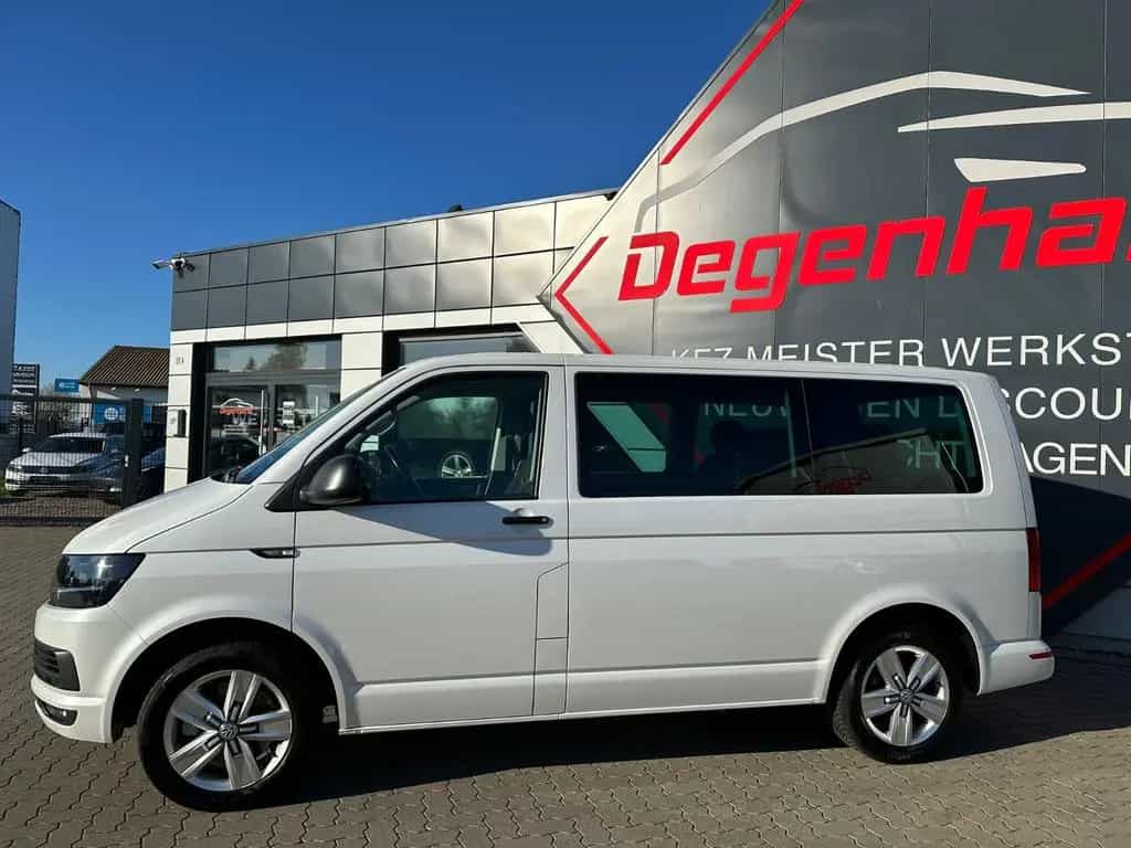 Volkswagen Transporter Multivan 4Motion Navi ACC Cam 07/2019-photo-4