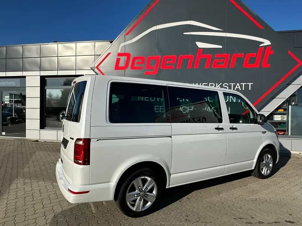 Volkswagen Transporter Multivan 4Motion Navi ACC Cam 07/2019-photo-9