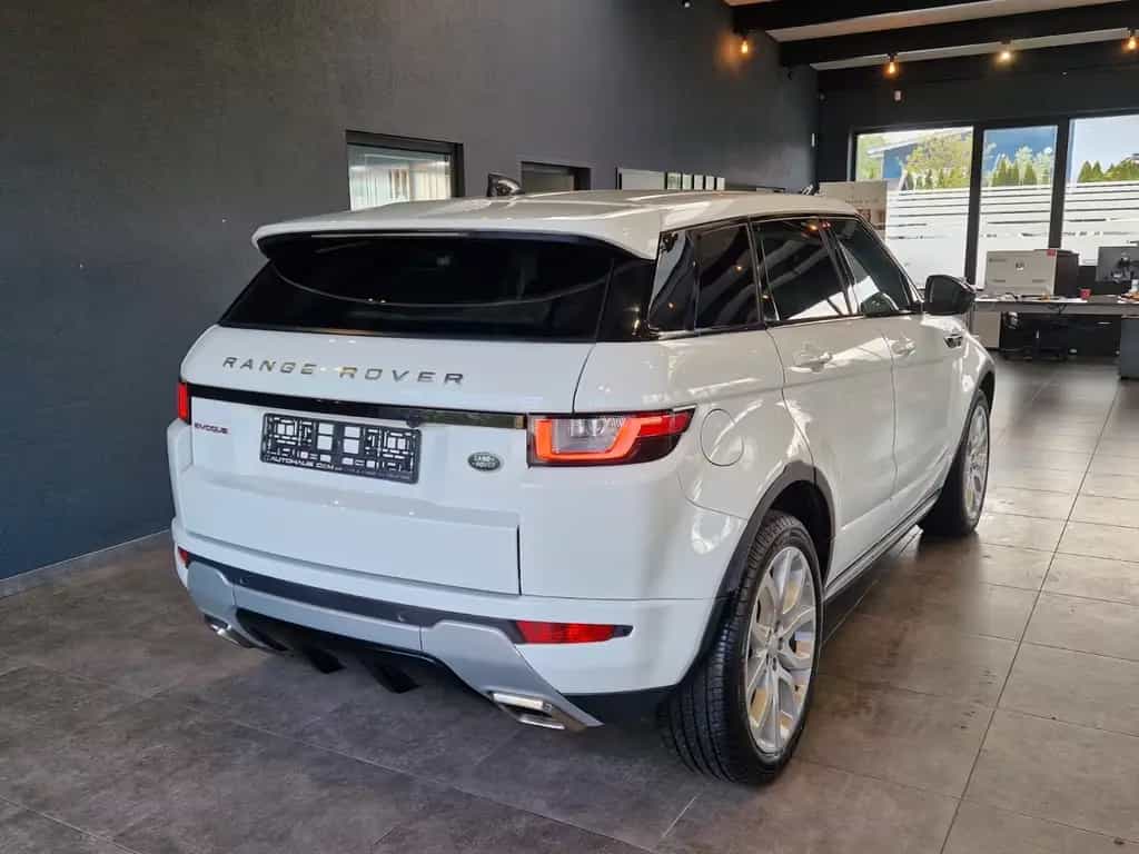 Land Rover Range Rover Rover Evoque SE Dynamic 2.0Td4*Facelift* 06/2017-photo-13